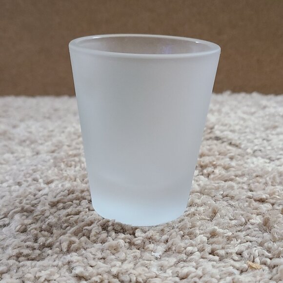 University of Hawaii Frosted Shot Glass - Picture 3 of 4